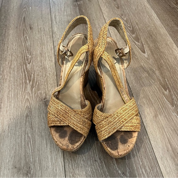 Stuart weitzman minx cork wedges - Picture 5 of 10